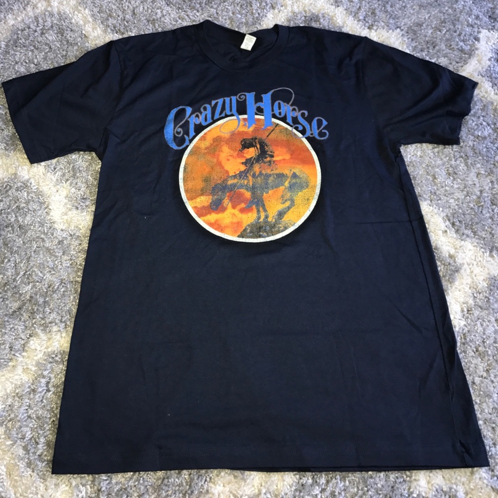 Band Tee Neil Young & Crazy Horse